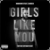 Обкладинка Maroon 5 – Girls Like You