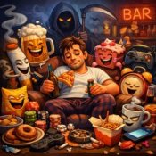 Обкладинка Iron Way – Вредные привычки