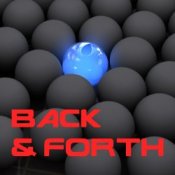 Обкладинка Maxim Zharikov – Back and Forth - volume one