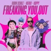 Обкладинка Robin Schulz feat. NERVO & KOPPY – Freaking You Out (Extended Mix)