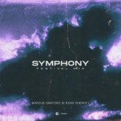 Обкладинка Marcus Santoro & Roan Shenoyy – Symphony (Festival Mix)
