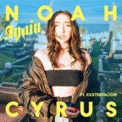 Обкладинка Noah Cyrus feat. Xxxtentacion – Again