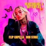 Обкладинка Flip Capella & Ron Starz – Heartbreaks & Butterflies