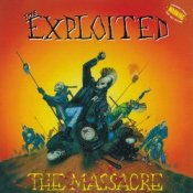 Обкладинка The Exploited – Dog Soldier