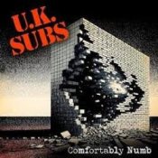 Обкладинка UK Subs – Comfortably Numb
