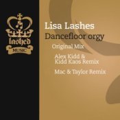 Обкладинка Lisa Lashes – Dancefloor orgy (Alex Kidd vs. Kidd Kaos remix)