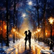 Обкладинка Нейросеть – Благодарю за нашу встречу небеса