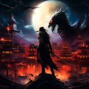 Обкладинка skyfall beats – black dragon