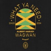 Обкладинка Albert Harvey – Wagwan