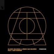 Обкладинка Oliver Heldens & Armin Van Buuren, Sam Harper – Freedom