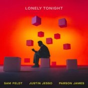 Обкладинка Sam Feldt – Lonely Tonight (feat. Justin Jesso & Parson James)
