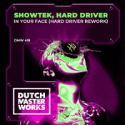 Обкладинка Showtek – In Your Face (Hard Driver Rework)