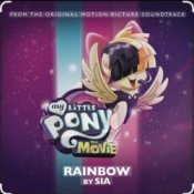 Обкладинка Sia – Rainbow (OST из "My Little Pony ")