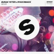 Обкладинка Burak Yeter x Ryan Riback – GO 2.0
