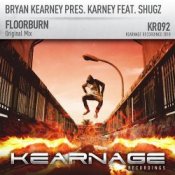 Обкладинка Bryan Kearney pres. Karney feat. Shugz – Floorburn (Original Mix)