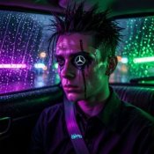 Обкладинка DJ Cheaz (feat. AI madk1d) – я плачу в мерседесе