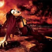 Обкладинка НАШЕСТВИЕ ЛЕГЕНД & Олег Стебловский – Грешников Город - Gothic Rock