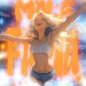 Обкладинка TEENWXVE & chelsy smile & wxmac – MALA FAMA (Sped Up)