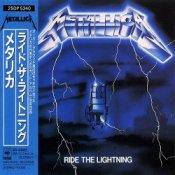 Обкладинка Metallica – Ride The Lightning