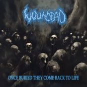 Обкладинка Woundead – Lunatic Bat Necrophagy