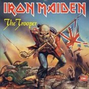 Обкладинка Iron Maiden – The Trooper