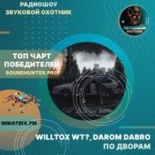 Обкладинка WILLTOX WT?, Darom Dabro – По дворам