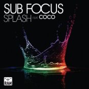 Обкладинка Sub Focus – Splash ft. Coco (Rusko Remix)
