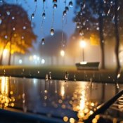 Обкладинка Нейросеть – Всю ночь льёт дождь