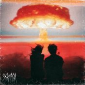 Обкладинка SKRYAGA – Давай цілуватися під час сирени