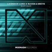 Обкладинка Laidback Luke feat. Raven & Kreyn – Bam Bam