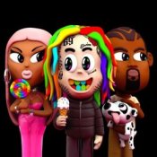 Обкладинка 6ix9ine (feat. Nicki Minaj, Kanye West – MAMA