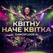 Обкладинка Dancefloor AI – КВІТНУ НАЧЕ КВІТКА