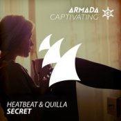 Обкладинка Heatbeat & Quilla – Secret