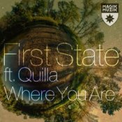 Обкладинка First State feat. Quilla – Where You Are
