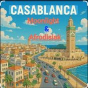 Обкладинка Moonlight & Afrodisiak – Casablanca