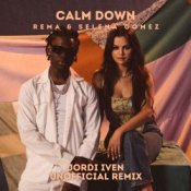 Обкладинка Rema & Selena Gomez – Calm Down