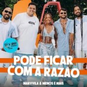 Обкладинка Marvvila & Grupo Menos E Mais – Pode Ficar Com a Razao (Ao Vivo)