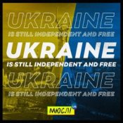 Обкладинка Мюслі UA – Ukraine Is Still Independent And Free