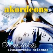 Обкладинка AKORDEONS – Baltie ziemassvētki