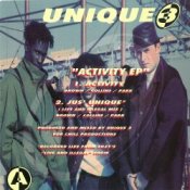 Обкладинка Unique 3 – Rock The Bass