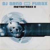 Обкладинка DJ Arno and DJ Furax – Metrotraxx ii (red zone jump mix)