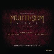Обкладинка Aytekin Ataş – Muhteşem Yüzyıl Vol.1 (Orijinal Dizi Müzikleri)