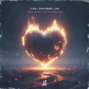 Обкладинка C-Ro & Don Bnnr & JOS – Your heart keeps burning