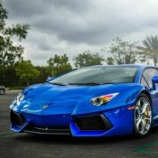 Обкладинка Rakhim – Синий Lamborghini