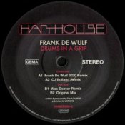 Обкладинка F. De Wolf & Wax Doctor – Drum In A Grip