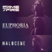Обкладинка Halocene & Fame On Fire – Euphoria