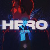 Обкладинка Martin Garrix & JVKE – Hero