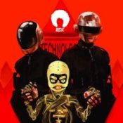 Обкладинка Daft Punk – Technologic (Digitalism RMX)