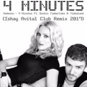 Обкладинка MADONNA & J TIMBERLAKE x E Star & S Crazy – 4Minutes