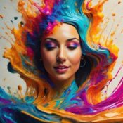 Обкладинка Нейросеть – К счастью я спешу на встречу